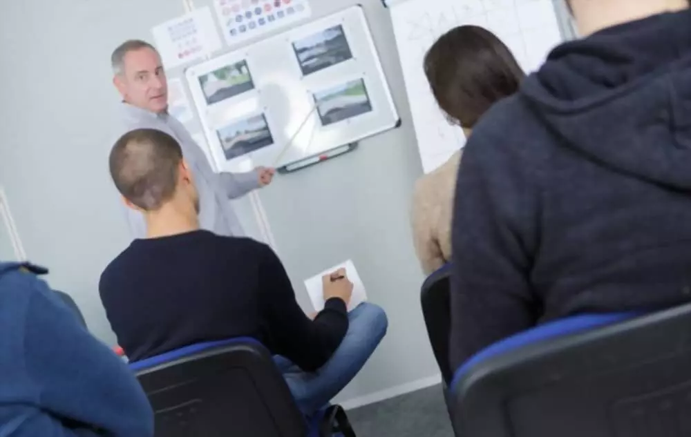 change driving theory test