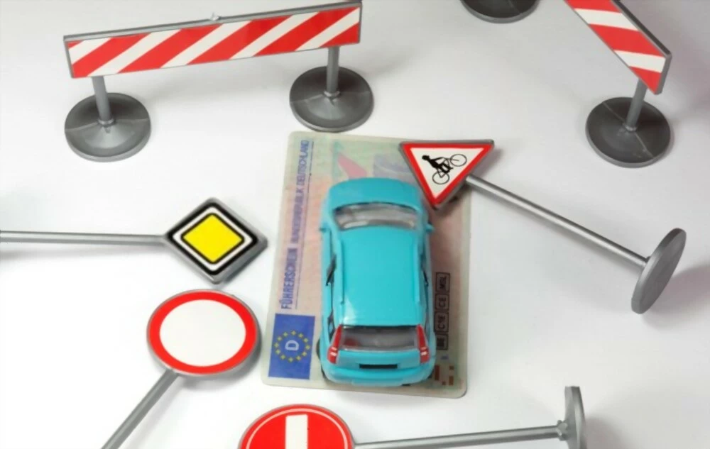 change driving theory test